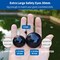 Large Safety Eyes for Crocheting Amigurumi 30mm 1-3/16" - 8Pcs Jumbo Stuffed Animal Eyes with Washers, Black Plastic Amigurumi Crochet Eyes for Doll Bear Crafts Button Plushies